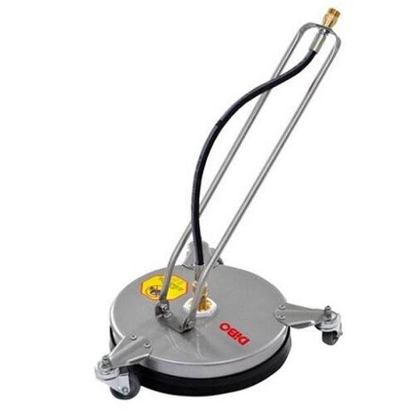 Vloerreiniger uit RVS 300 mm