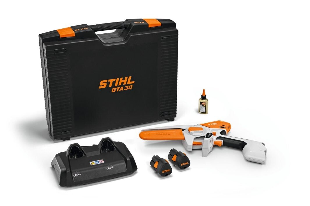 Stihl GTA 30 accusnoeizaag Met 2x AS 2 en 1x AL 5-2
