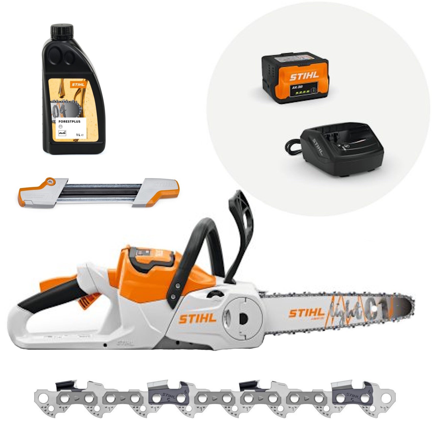 STIHL MSA 70 accukettingzaag VOORDEELPAKKET 2