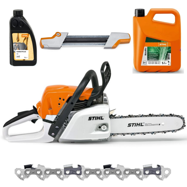 STIHL MS 162 BENZINE VOORDEELPAKKET 2