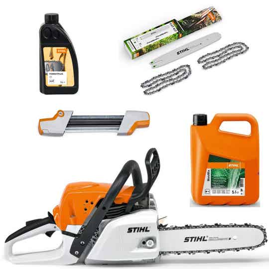 STIHL MS 162 BENZINE VOORDEELPAKKET 3