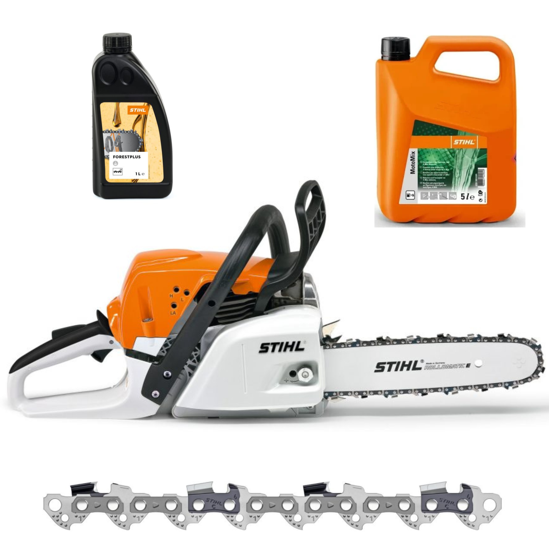 STIHL MS 391 BENZINE VOORDEELPAKKET 1