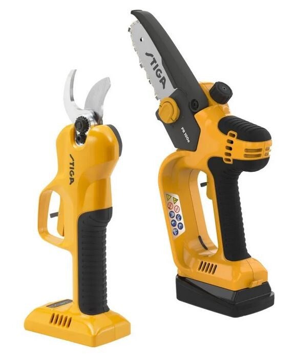 Stiga SP 100e Kit Accusnoeischaar en accusnoeizaag