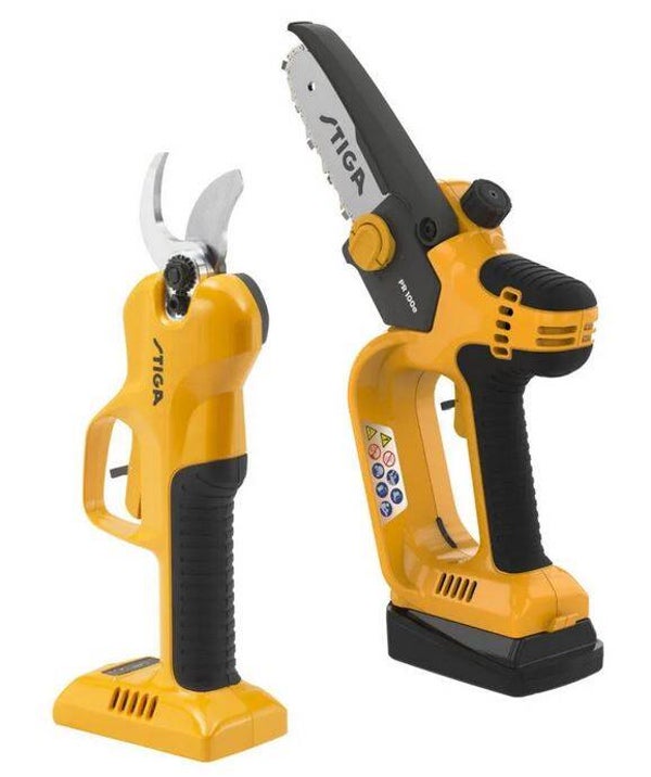 Stiga SP 100e Kit Accusnoeischaar en accusnoeizaag