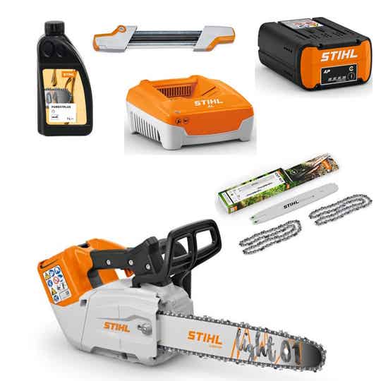 STIHL MSA 220 T accukettingzaag VOORDEELPAKKET 3