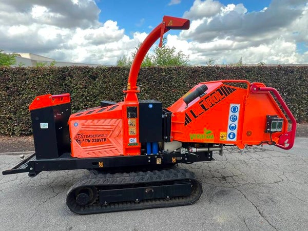Hakselaar Timberwolf TW230 VTR