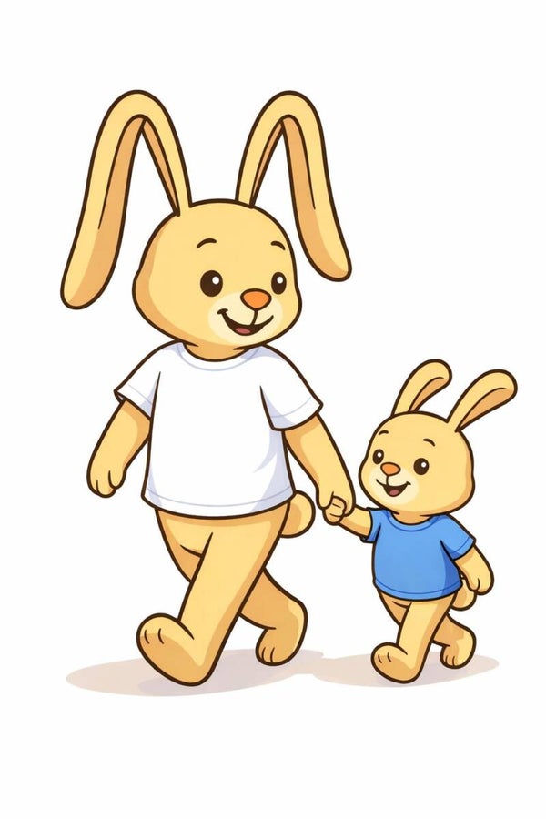 Inschrijven Kinder-wandeling "Ik loop voor jou!" t/m 6 jaar