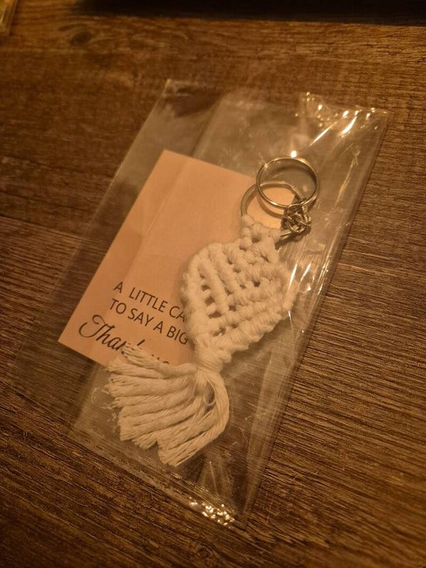 Macrame hanger (Hart)