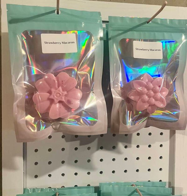Strawberry Macaron Soap