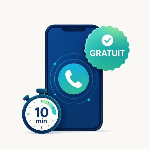 Appel exploratoire GRATUIT — 10 minutes