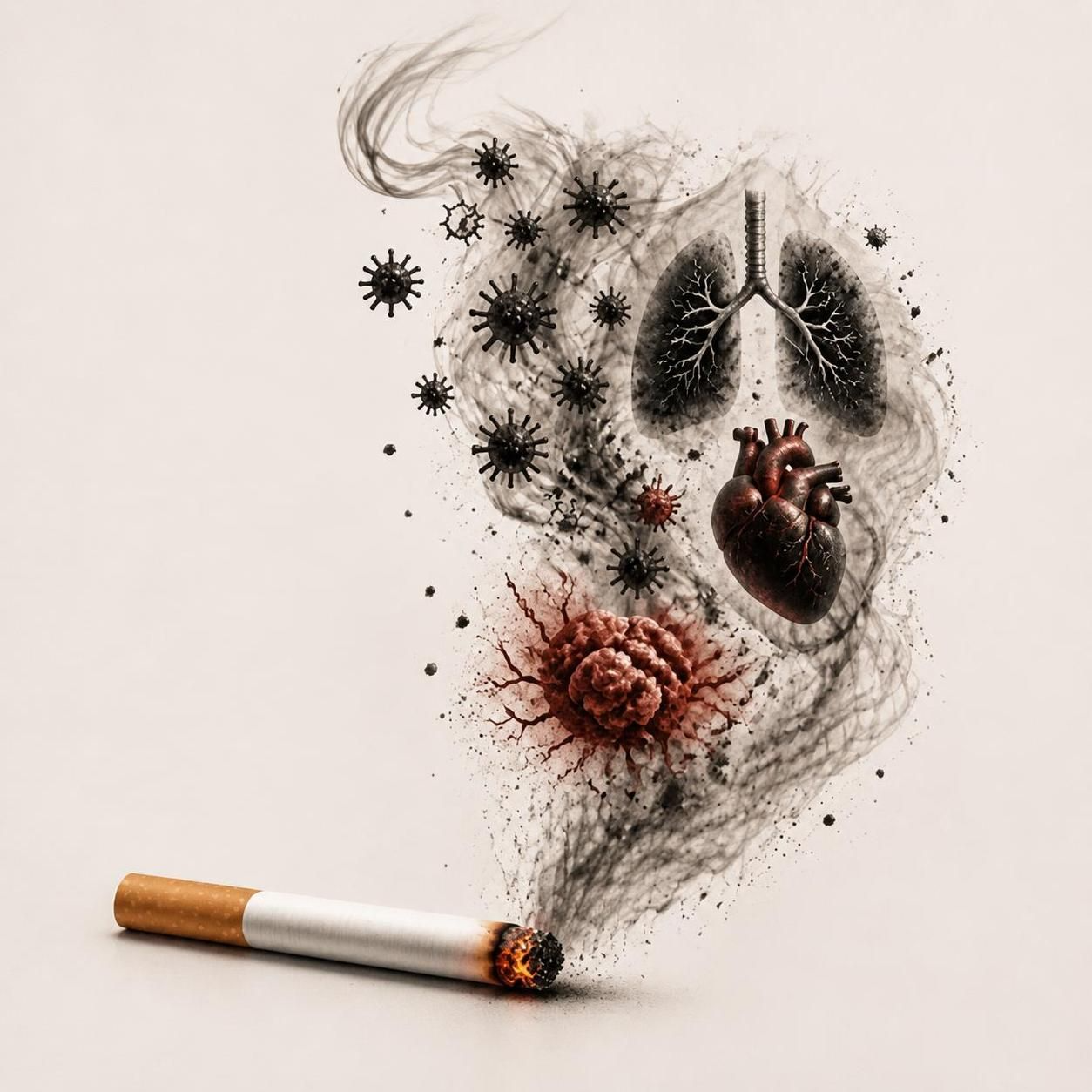 Nicotine risques