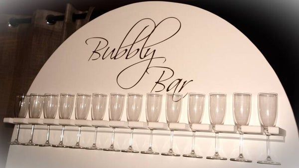 Champagnewall - Bubbly Bar Gold (70p)