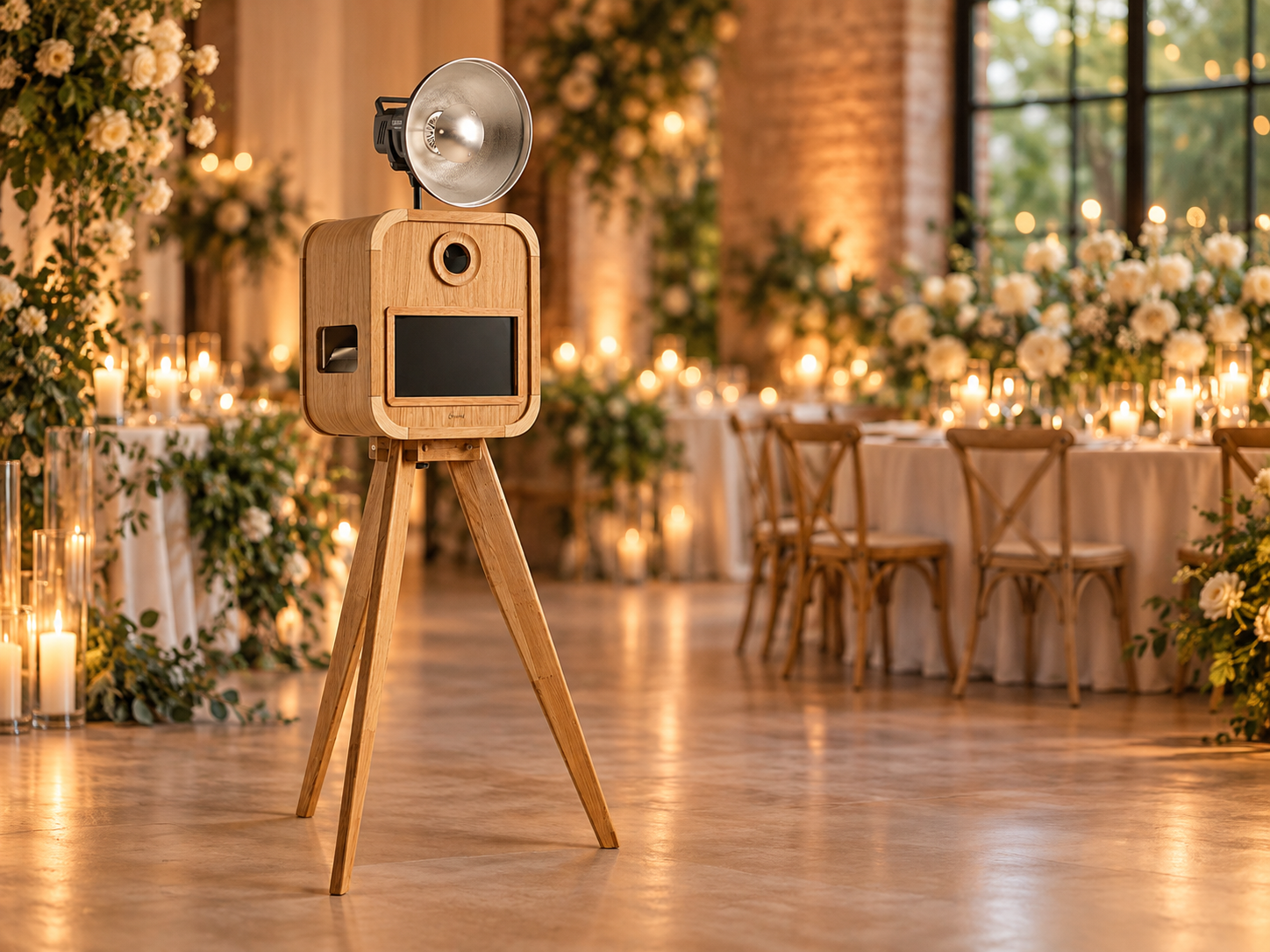 Oaklenz Compact photobooth Collect pakket om zelf op te halen in Zwevezele
