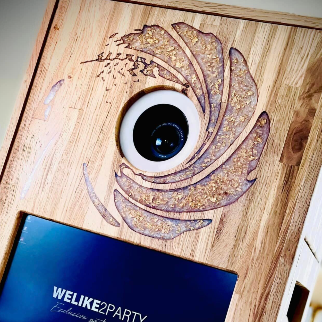 Photobooth Sable d'Or - Exclusiviteit