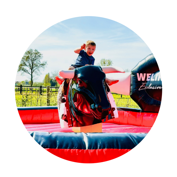 Jules The Bull - Mechanische rodeostier