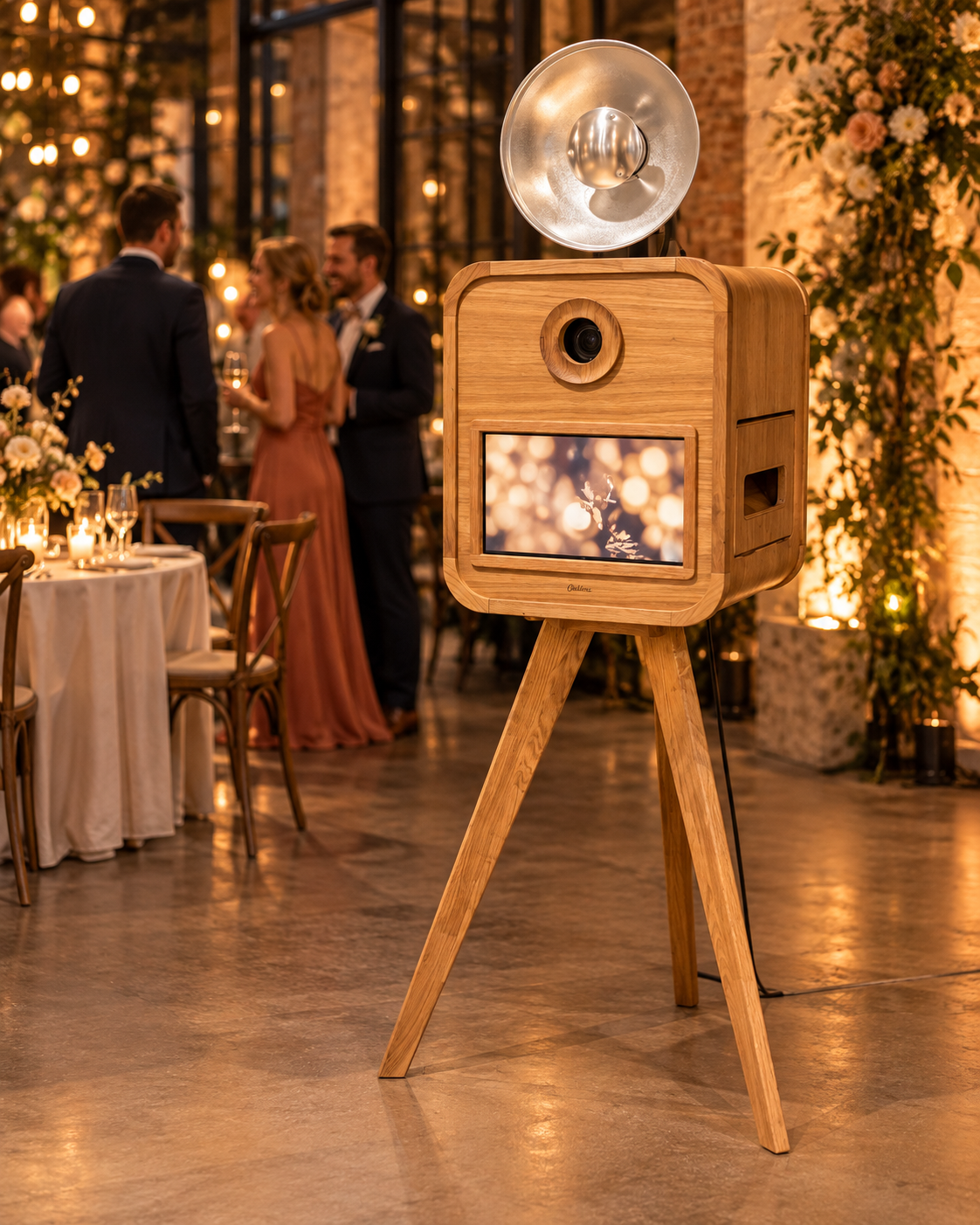 Oaklenz photobooth van Welike2Party