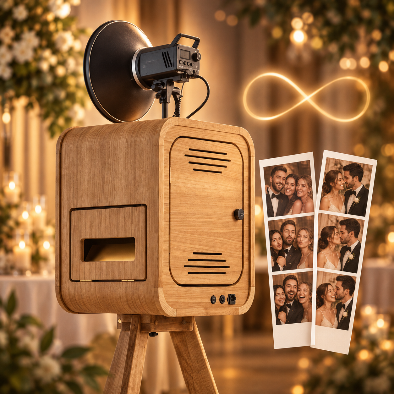 Oaklenz photobooth van Welike2Party