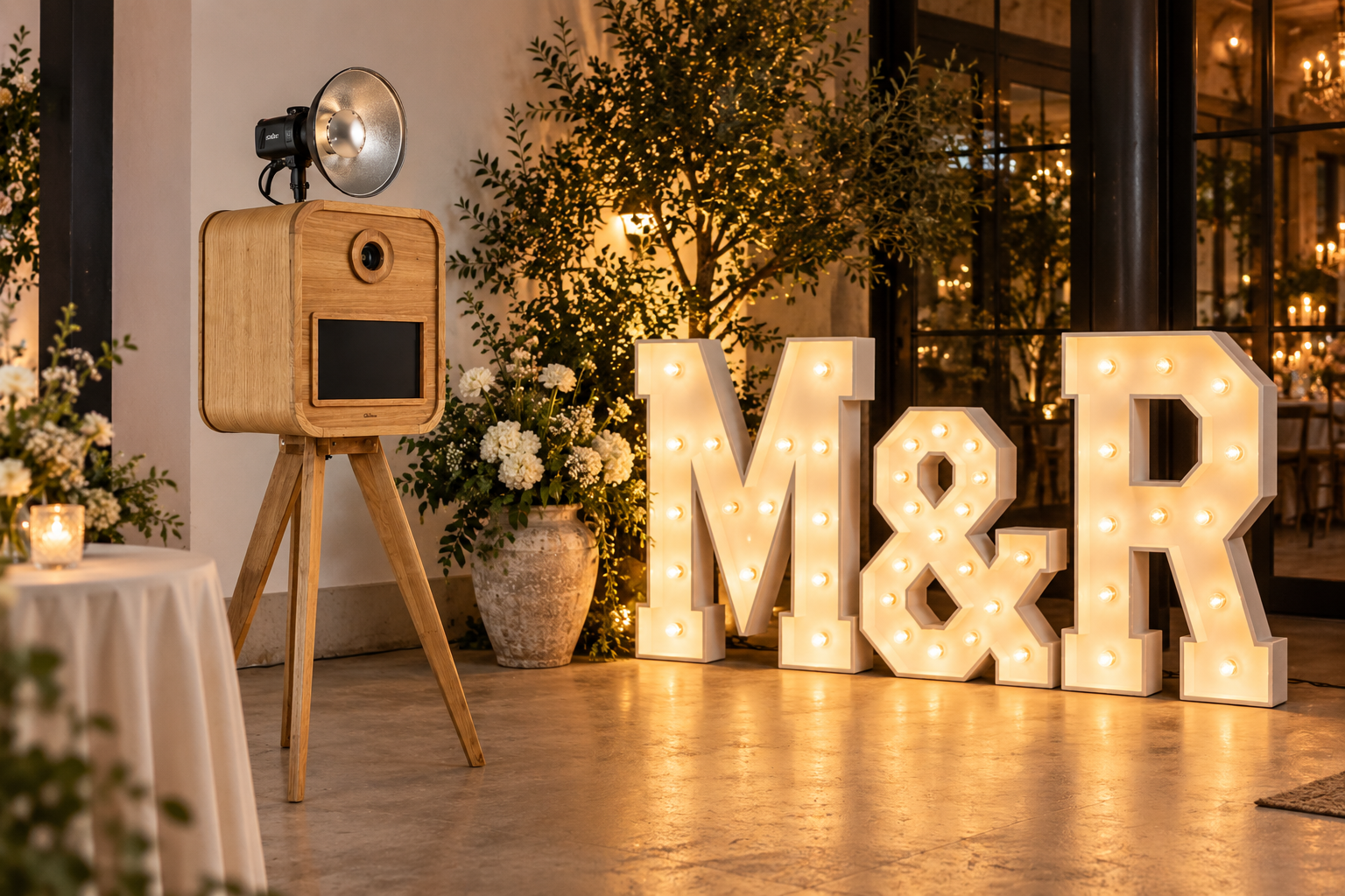 Signature pakket met Oaklenz Classic en lichtletters