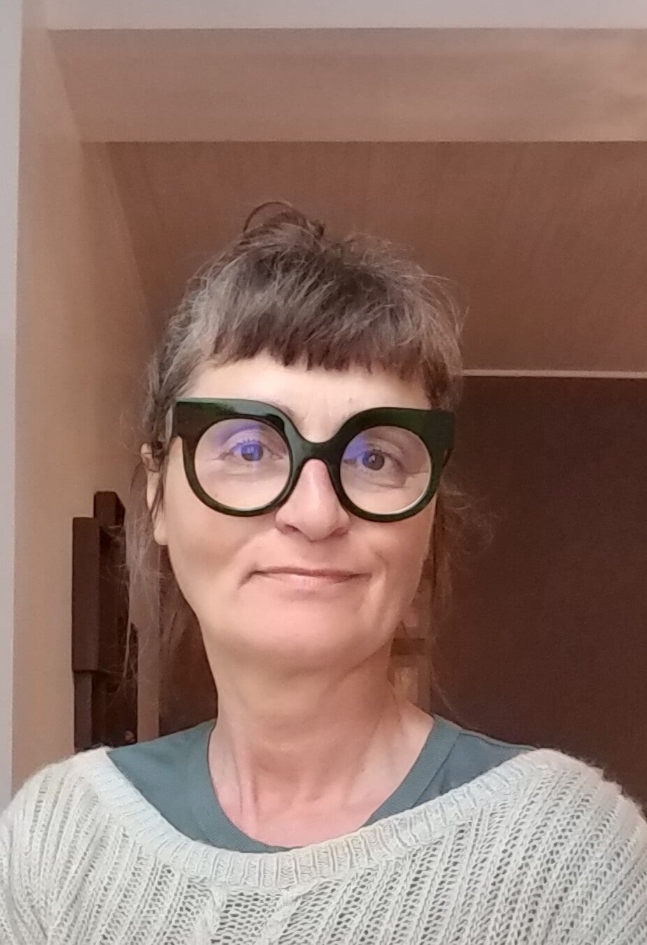 Charlotte Mouillerac, syhologue clinicienne à Pithiviers, dans le Loiret
