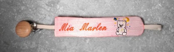 ✨ Blanko ITH Schnullerkette 13x18 cm ✨