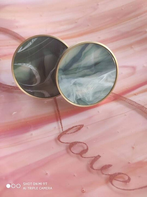 meubelknop smaragdgroen