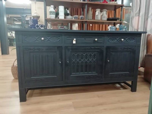 Navy blauw dressoir(gereserveerd) 