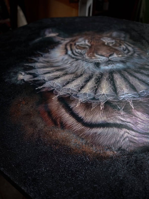 Plantentafel Tiger wood