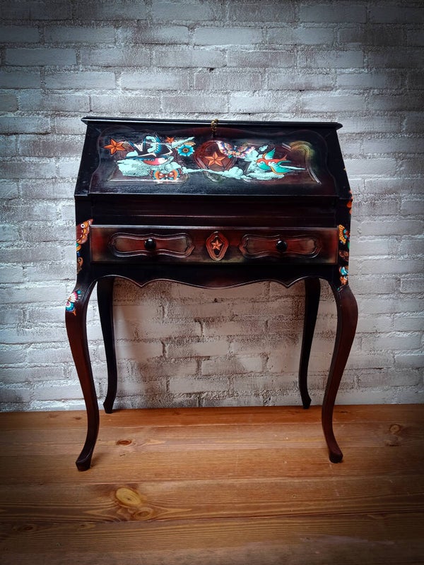 Secretaire oldskool tattoo