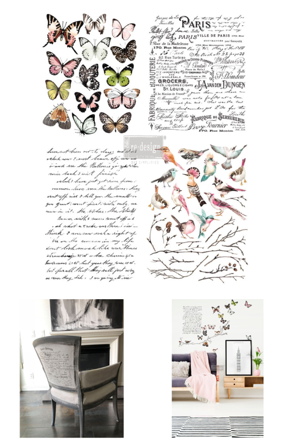Parisian butterflies