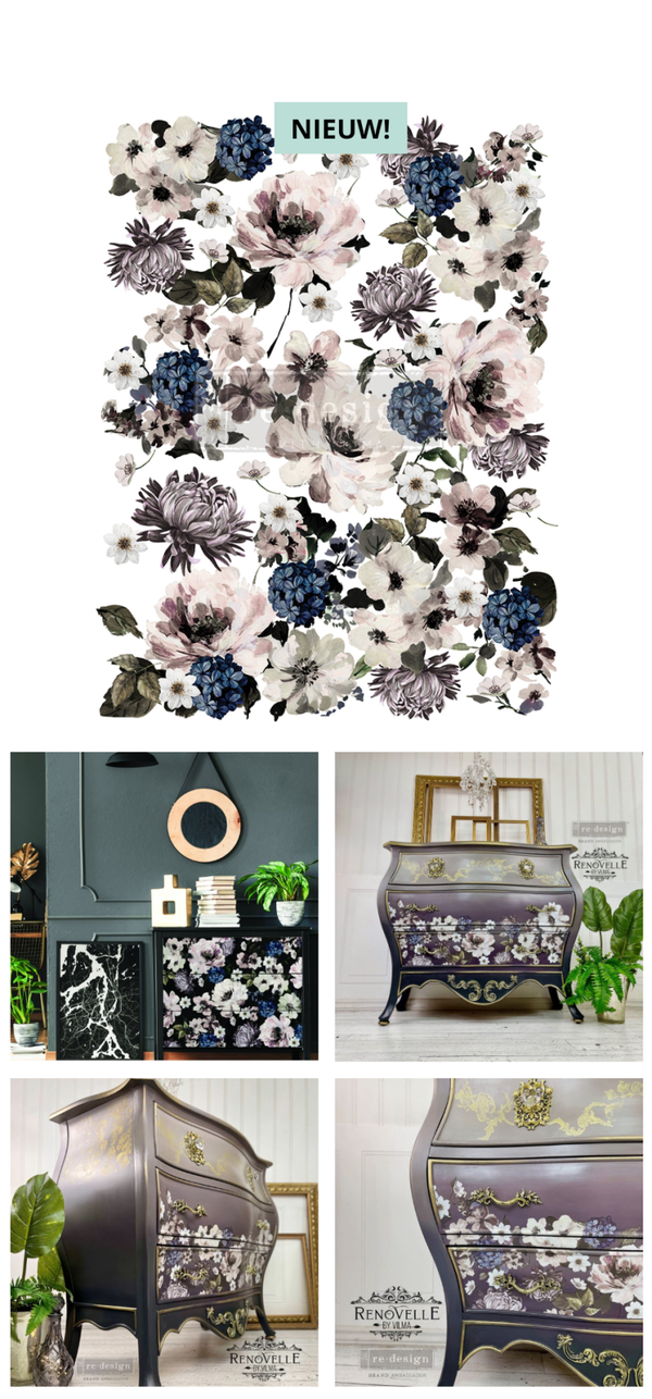 Dark floral