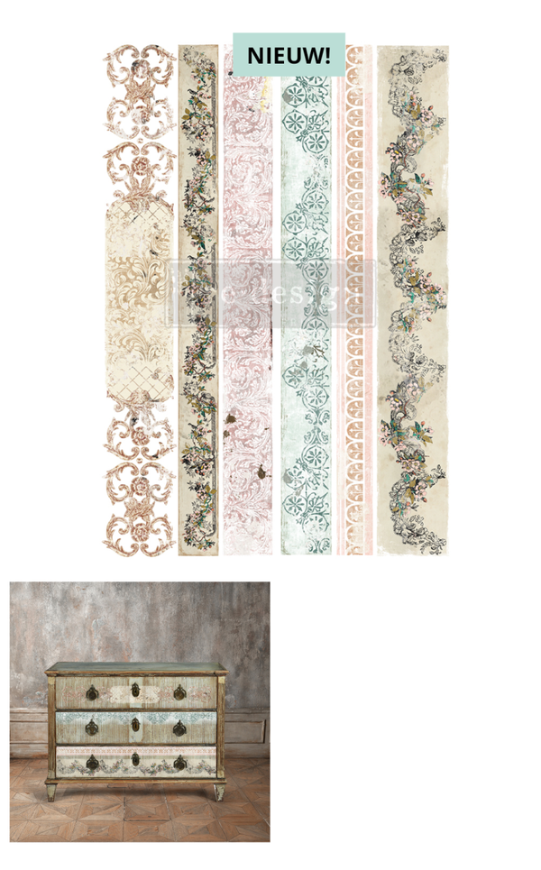 Distressed borders II