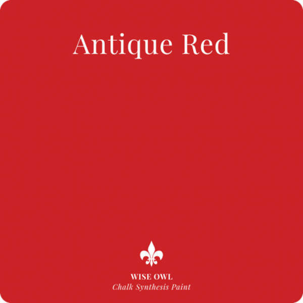 Antique red 8oz