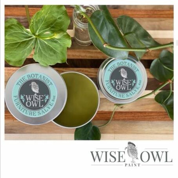 furniture salve the botanist 4oz