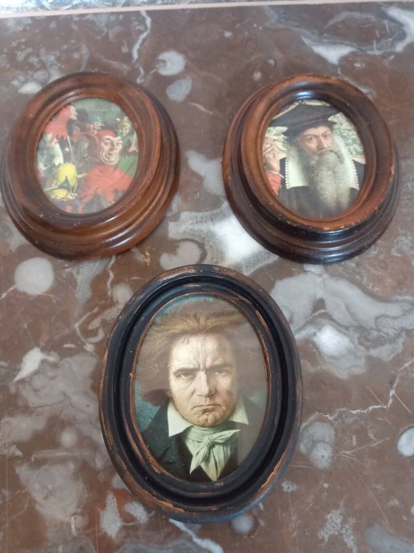 Set lijstjes van imposante personages