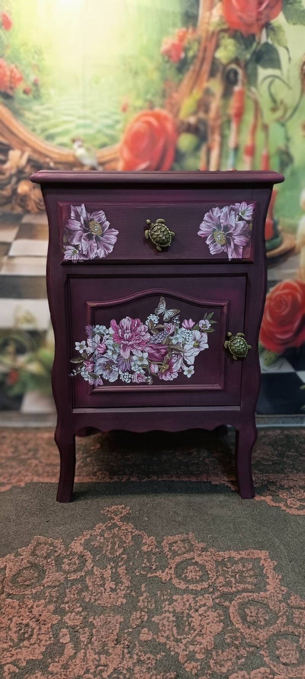 Plum flower