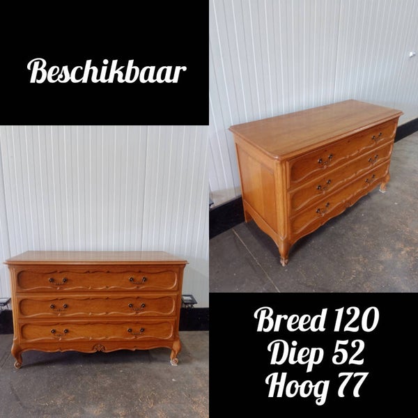 Ladekast grootste gereserveerd