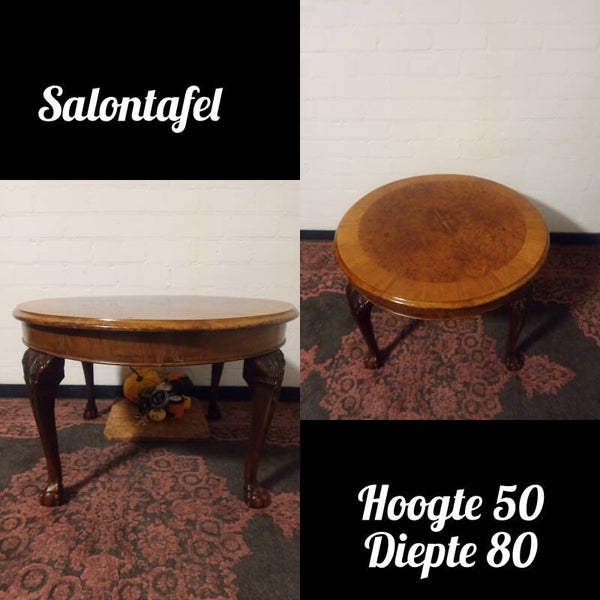Salontafel queen Ann stijl