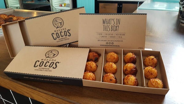 Doosje 15 mini's (brievenbus pakketje) Vernieuwde binnenkant.