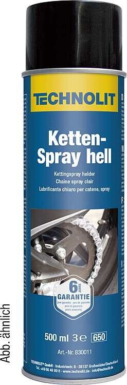 Technolit Kettenspray hell 500ml