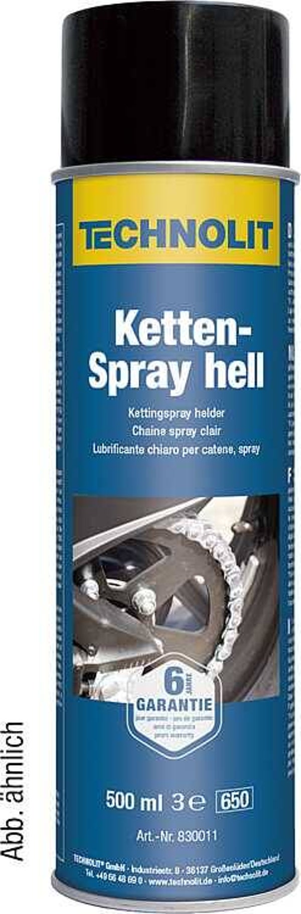 Technolit Kettenspray hell 500ml
