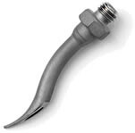 Heftdüse gebogen M10 (energy HT1600)