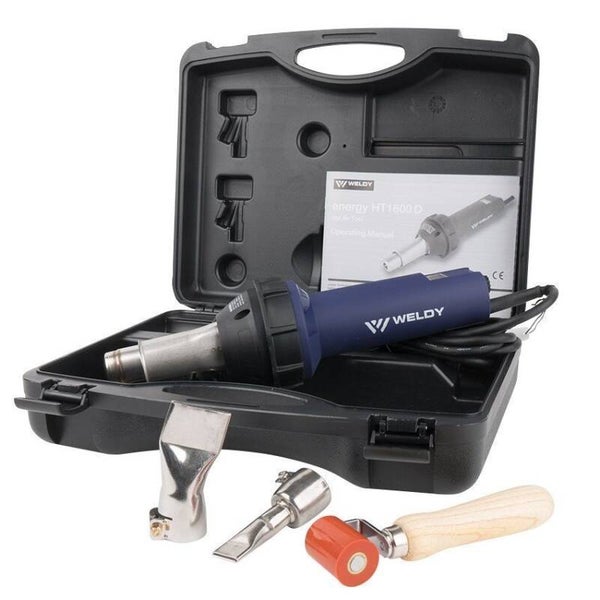 energy HT1600 D Folienschweißer Überlapp Kit - 230 V / 1600 W / EU-Stecker