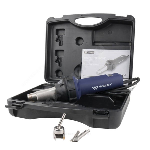 energy HT1600 D Kunststoffschweißer Kit digital - 230 V / 1600 W / EU-Stecker