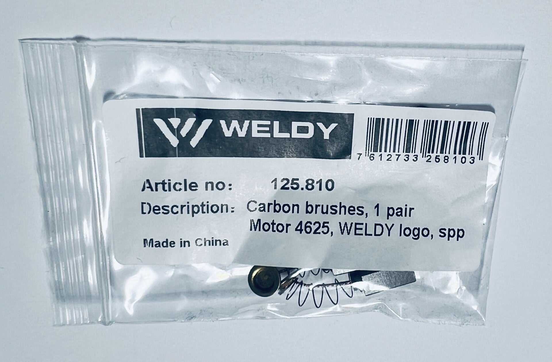 Kohlebürsten HT, foiler, RW3400, 1 Satz