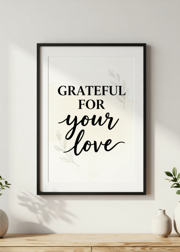 Typography First Teachers Parents Wall Print – Inspirational Family Quote Artwork