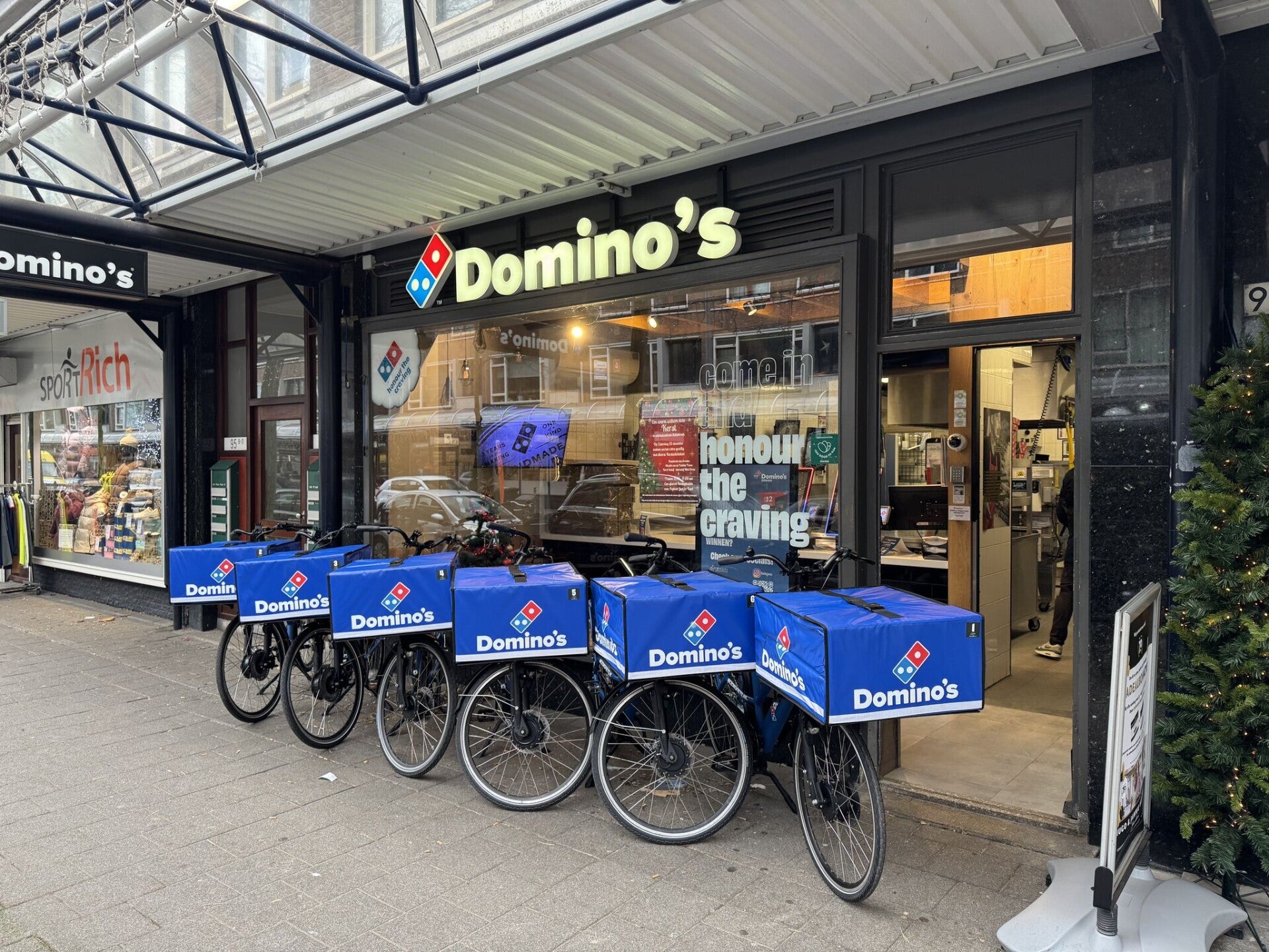 Bezorgfietsen