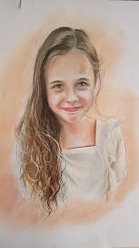 Portret rysowany kredkami 30/40 Pablo-art.jpg