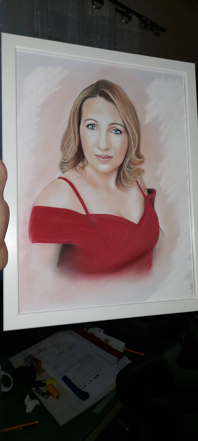 Portret rysowany kredkami 30/40 Pablo-art.jpg