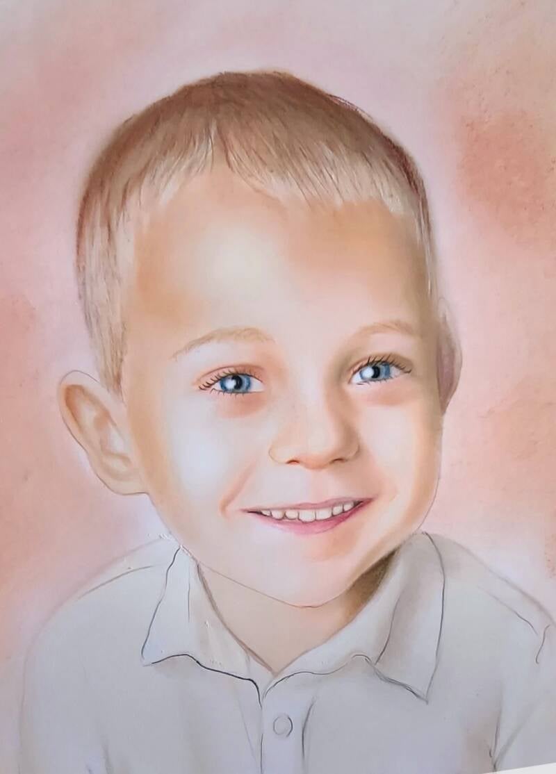 Portret rysowany kredkami 30/40 Pablo-art.jpg