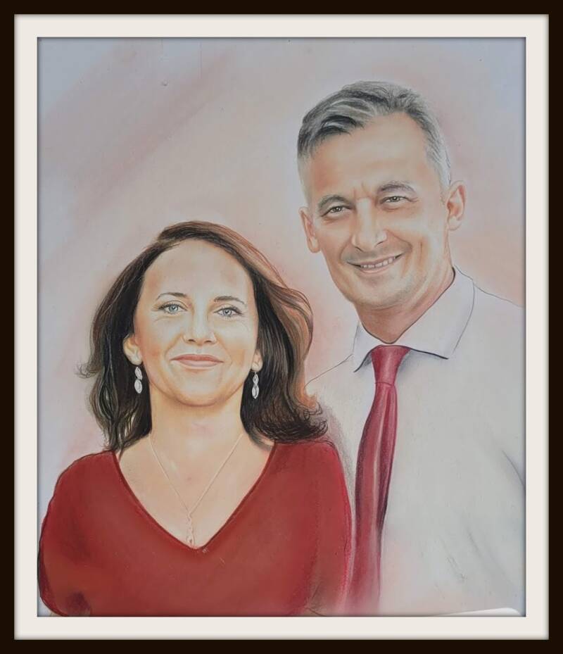 Portret rysowany kredkami 30/40 Pablo-art.jpg